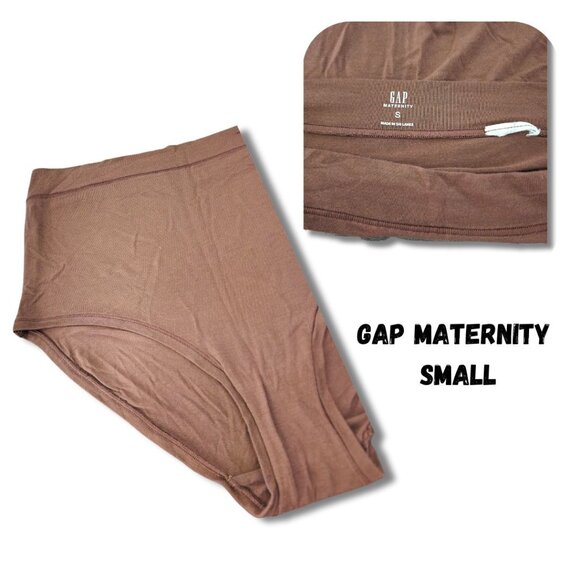♥ MATERNITY: GAP Maternity High Rise Briefs - Picture 3 of 3